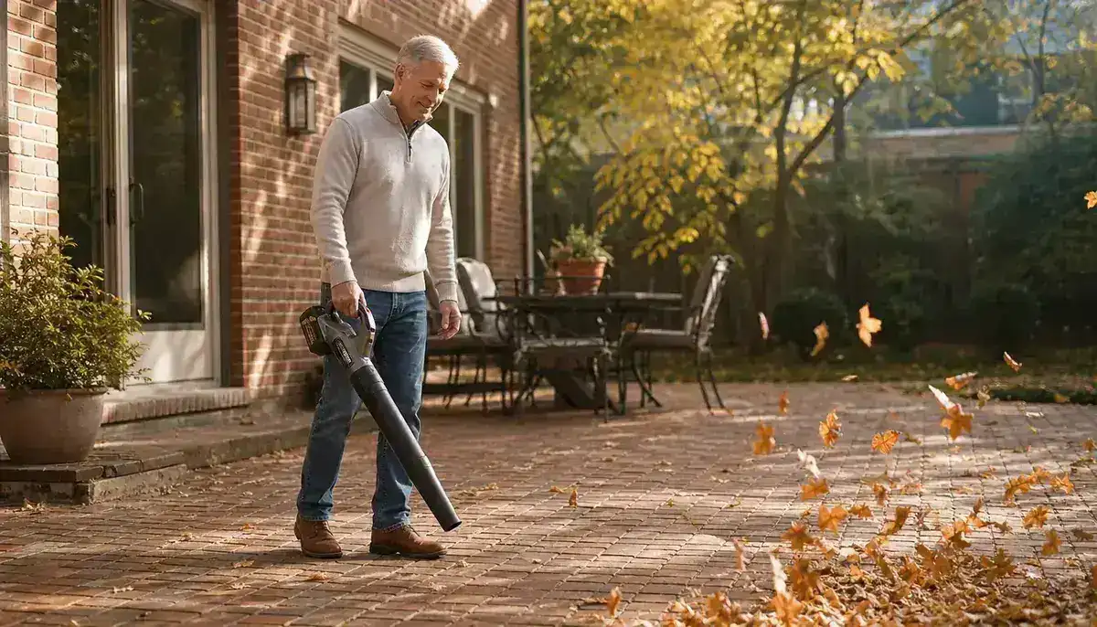 10 Reasons a Cordless Leaf Blower Beats Gas for Anyone Over 60
