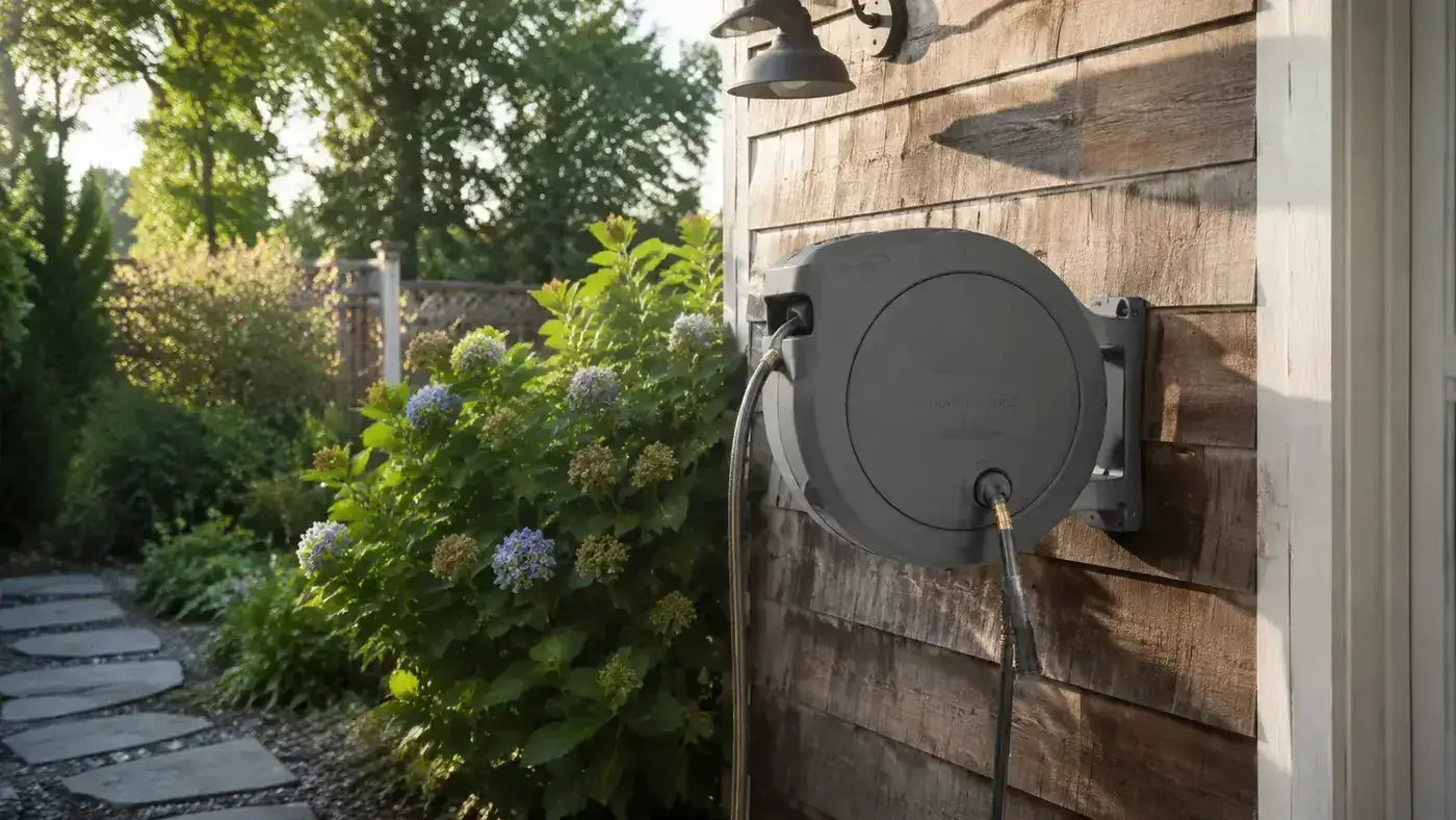 10 Reasons a Retractable Wall-Mount Hose Reel Is Worth Every Penny
