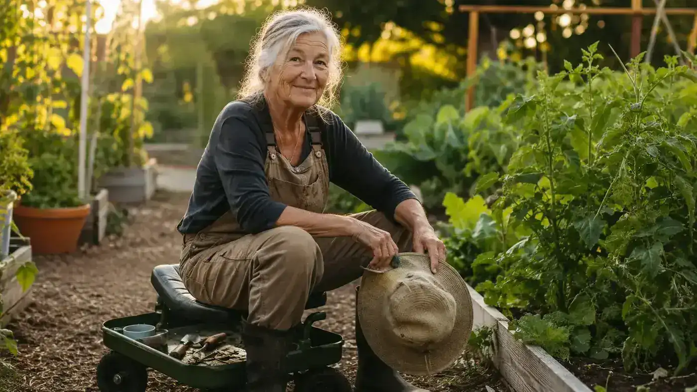 10 Reasons a Rolling Garden Stool Is Worth Buying for Anyone With Sore Knees