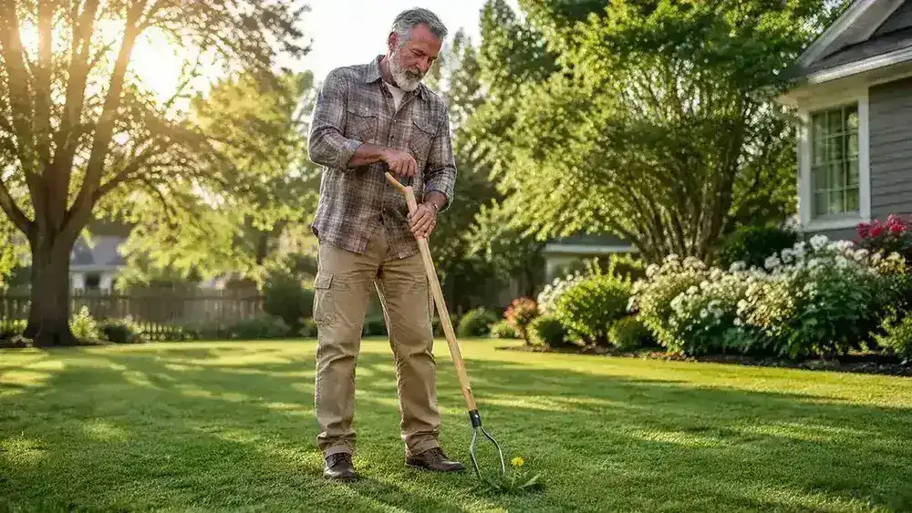 10 Reasons a Stand-Up Weeder Is Better for a Bad Back Than Kneeling