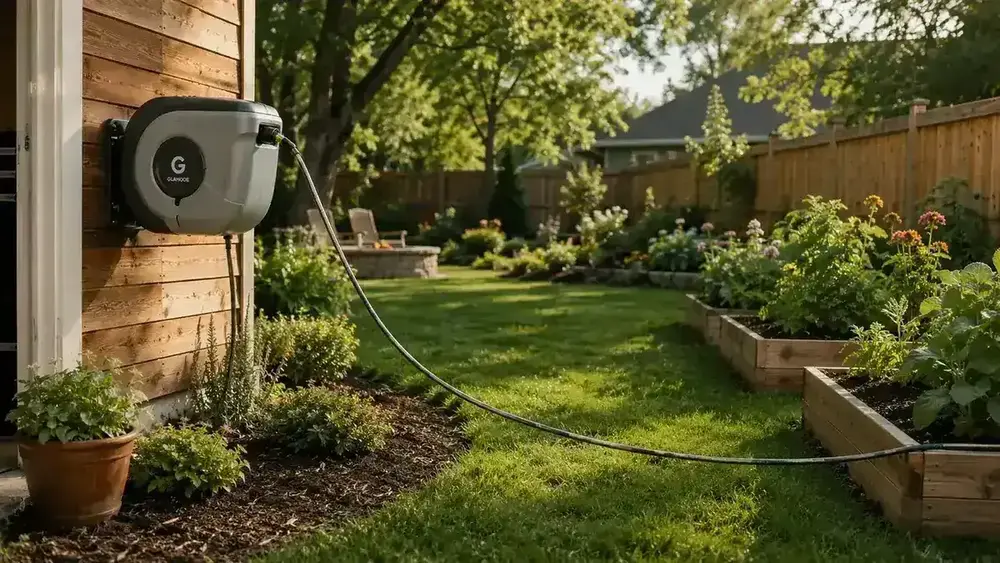 Ayleid vs Suncast Retractable Hose Reel: Which One Actually Auto-Retracts Smoothly?