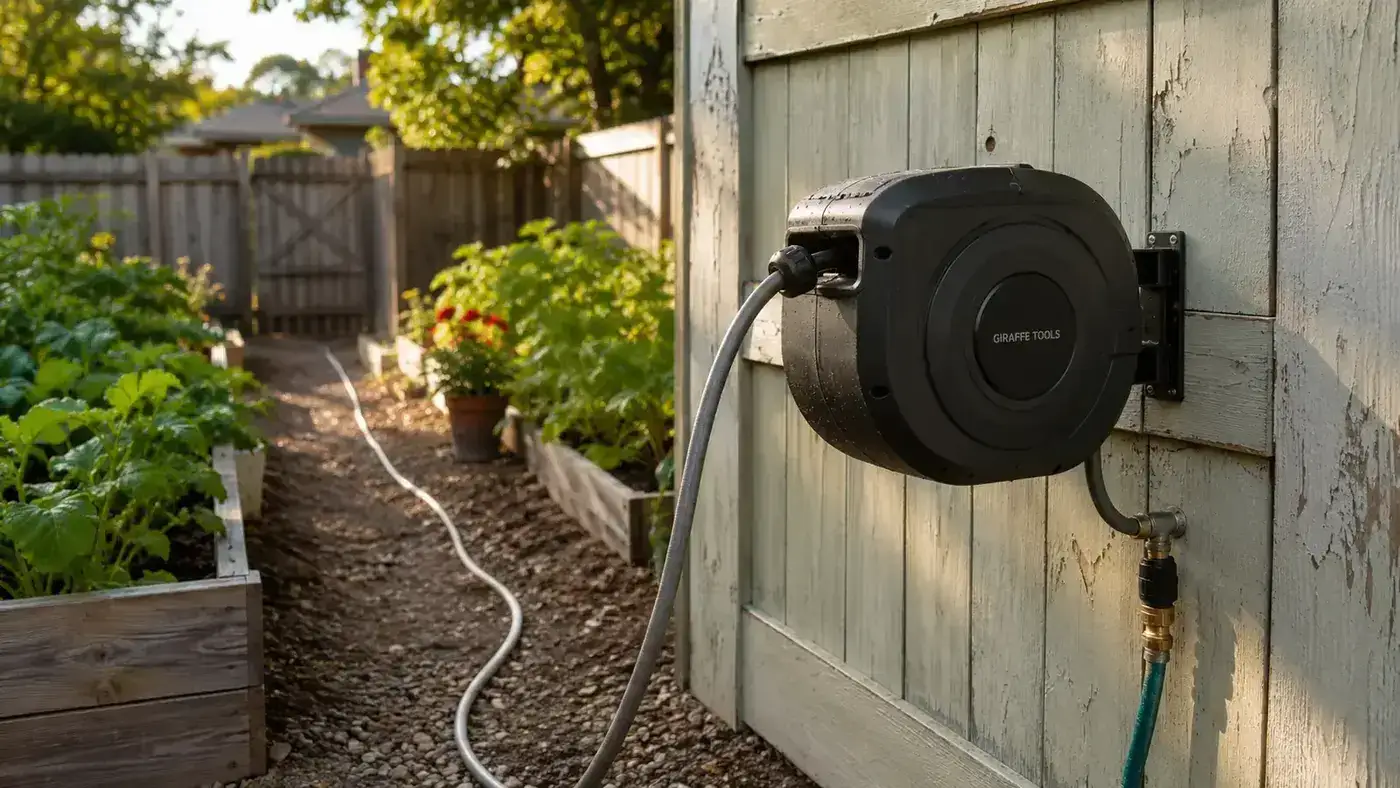 Ayleid Retractable Hose Reel: The Honest Version After 12 Months