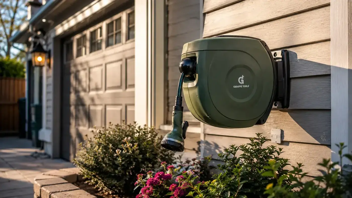 Ayleid Retractable Hose Reel Review: One Full Year on a South-Facing Wall