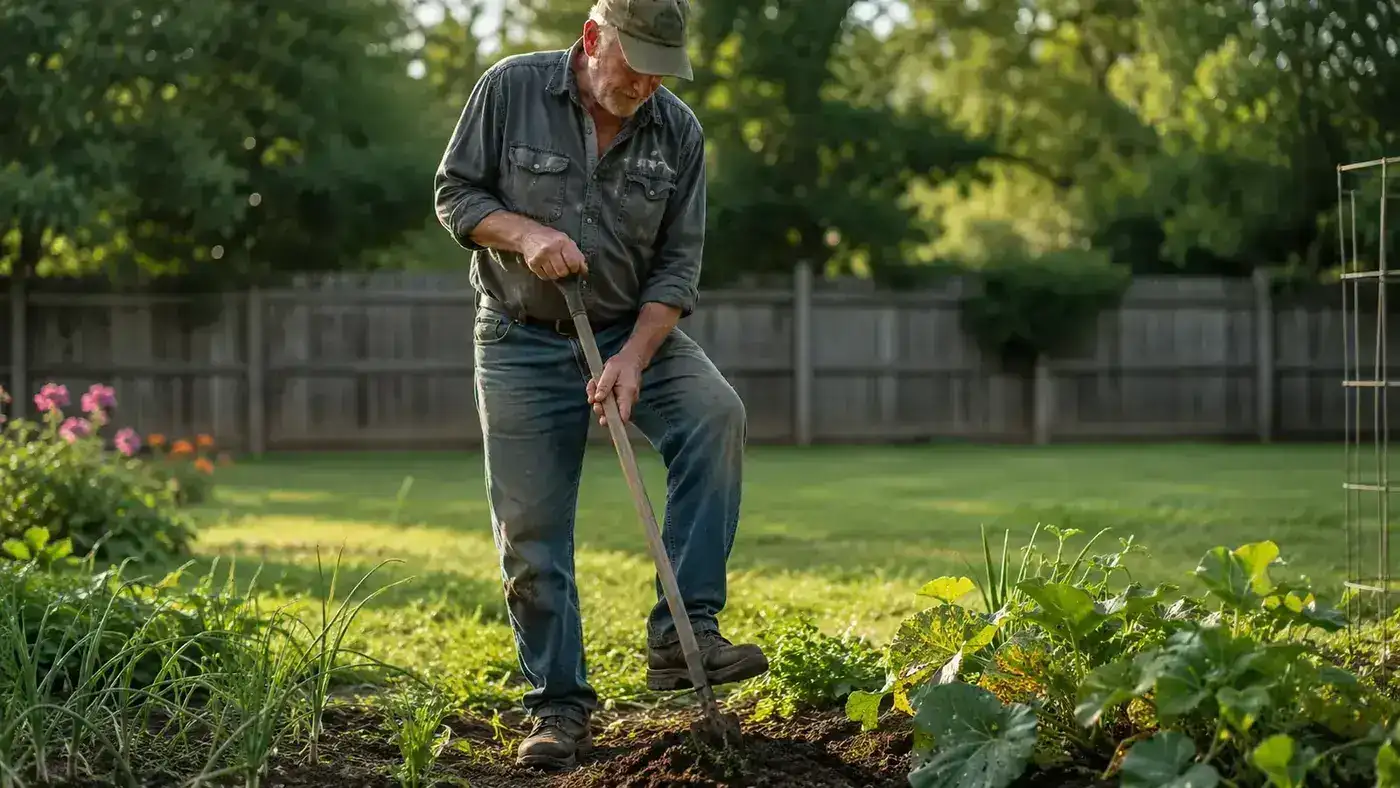 My Knees Are Grateful: How Grampa's Weeder Kept Me Gardening Past 70