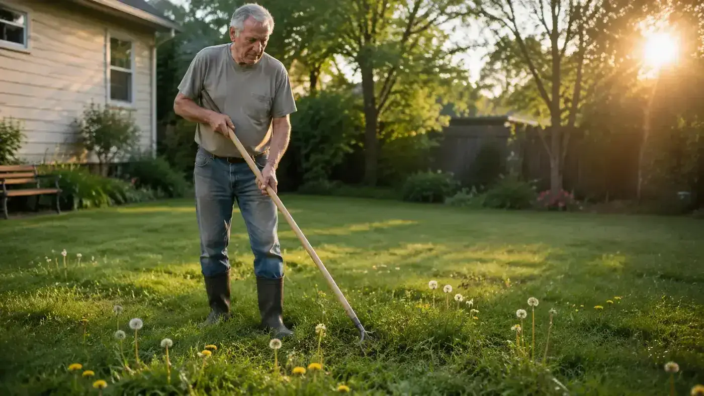 Grampa's Weeder Review: Three Years of Dandelions, Clover, and Crabgrass