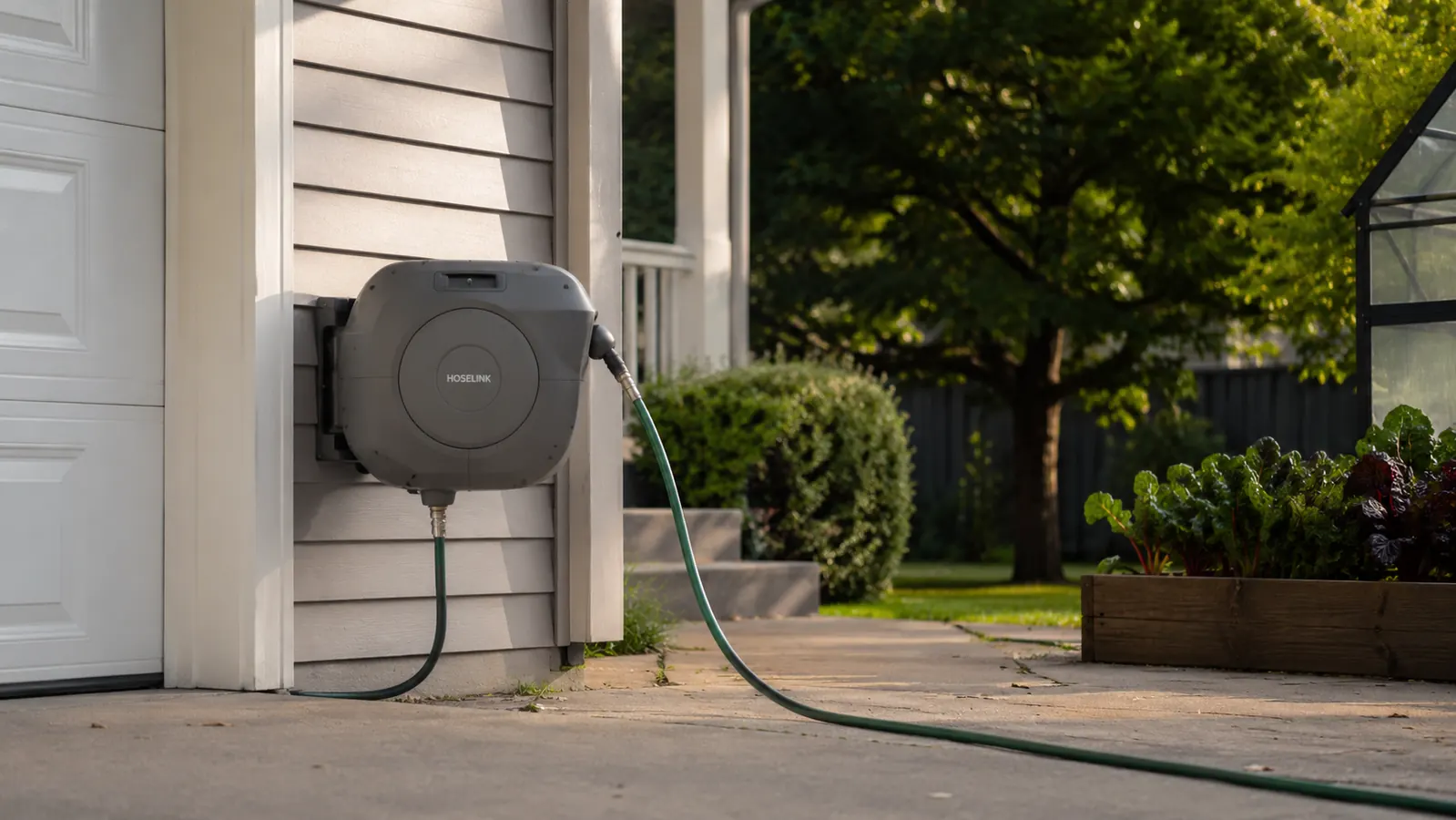 How to Install a Wall-Mount Retractable Hose Reel (Without Calling Anyone)