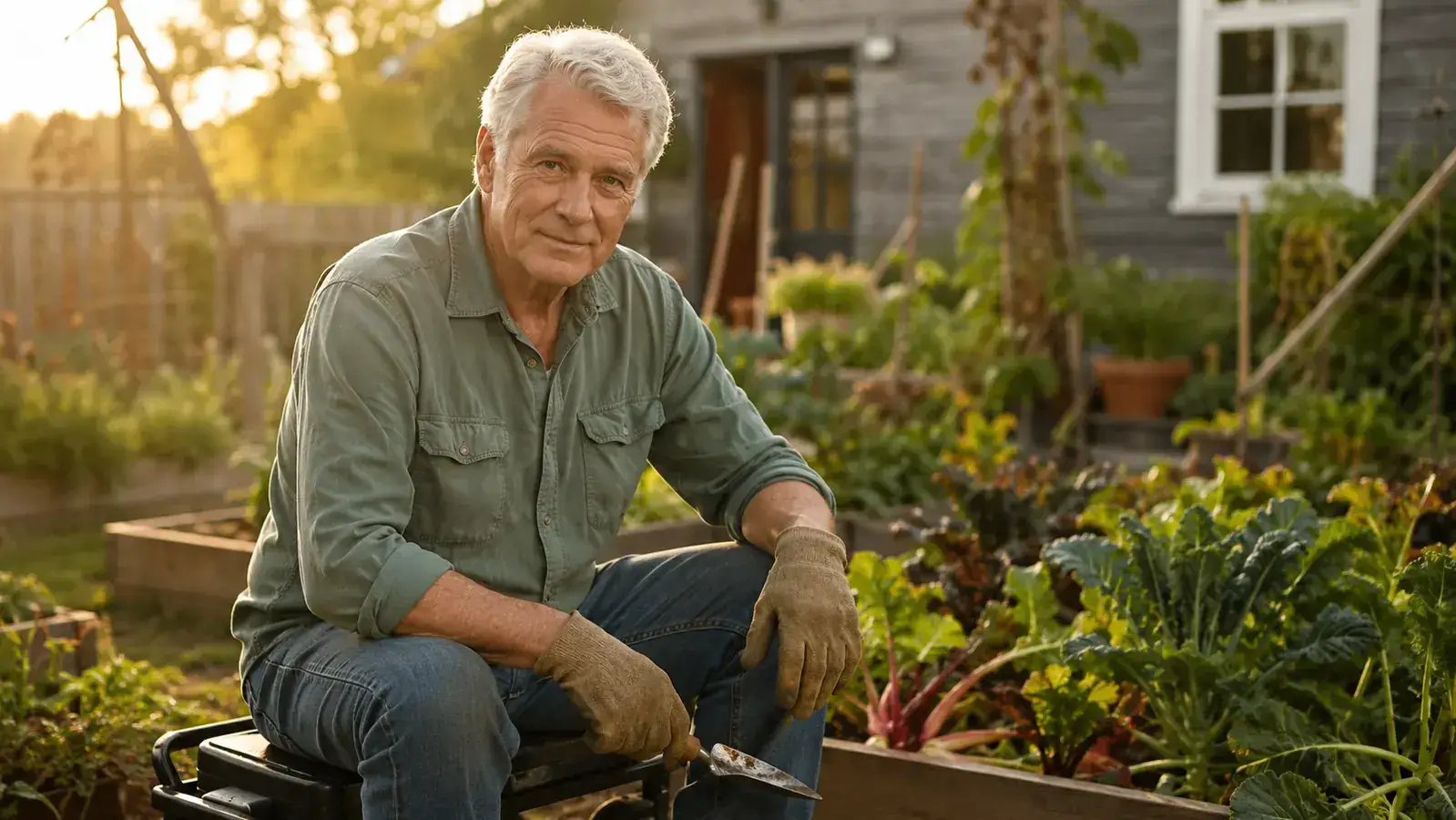 I Can Finally Garden for Two Hours Straight. This $32 Seat Is Why.