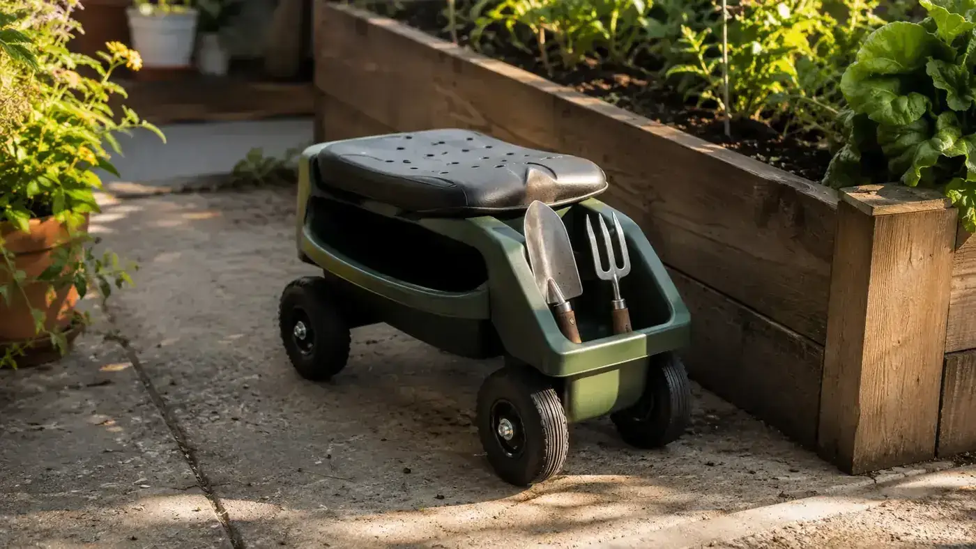 Rolling Garden Seat: Honest Answers to the Questions Amazon Reviews Skip