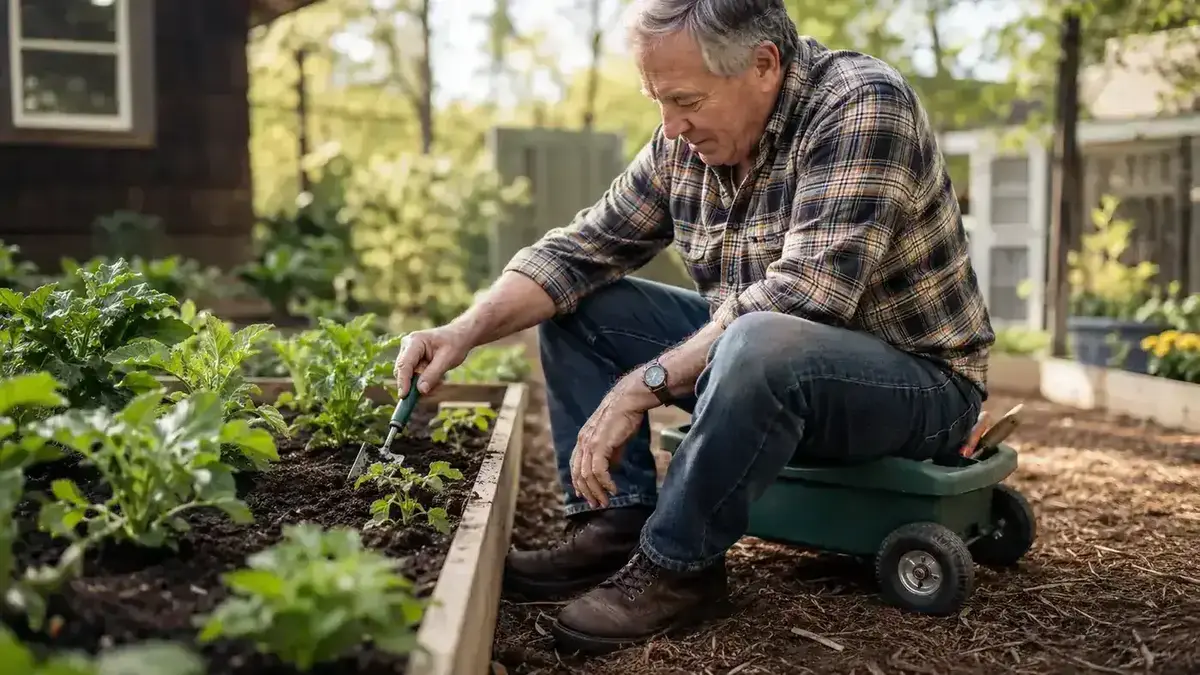 Rolling Garden Cart Seat Review: Can It Handle a Full Season of Planting?