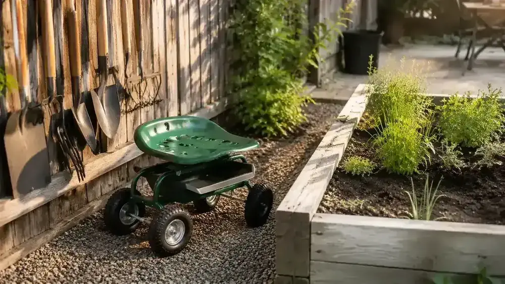 Rolling Garden Seat vs Garden Kneeler Bench: Which Is Easier on Aging Joints?